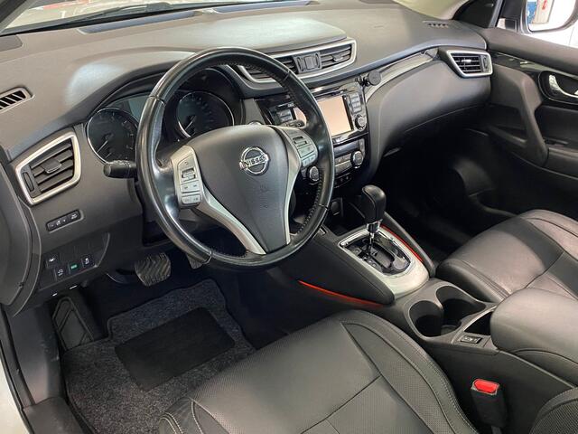 Nissan QASHQAI 1.2 Business Edition Automaat!! | 360° Camera | Navi | Cruise | Lane Assist | Keyless Entry & Go | Clima | Dodehoekdetetctie | RIJKLAARPRIJS INCL 12 MAANDEN GARANTIE EN BEURT
