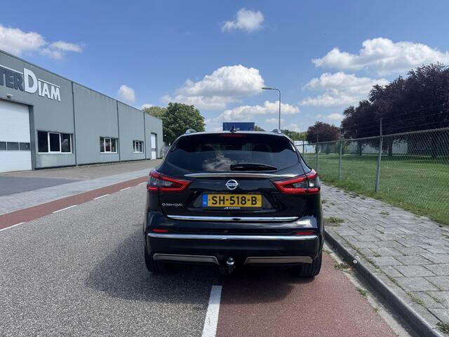 Nissan QASHQAI 1.2 Tekna + Org. NL/Dealer OH/2e eigenaar/Trekhaak/NAP/