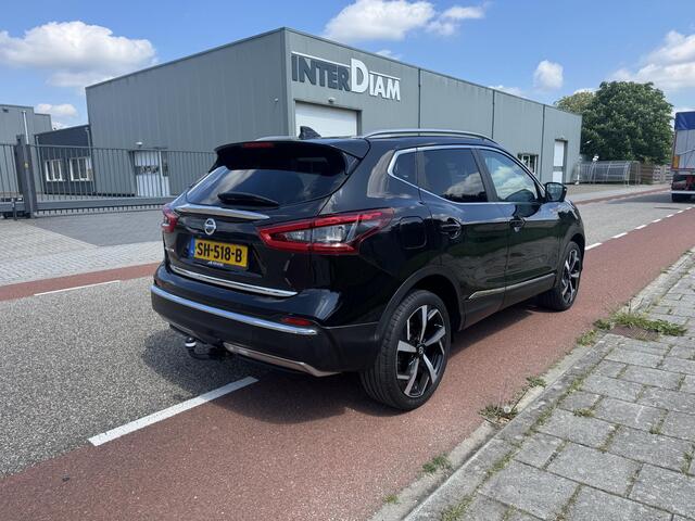 Nissan QASHQAI 1.2 Tekna + Org. NL/Dealer OH/2e eigenaar/Trekhaak/NAP/