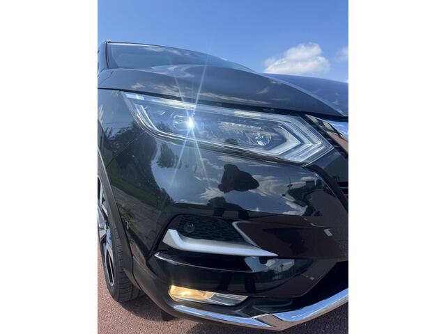 Nissan QASHQAI 1.2 Tekna + Org. NL/Dealer OH/2e eigenaar/Trekhaak/NAP/