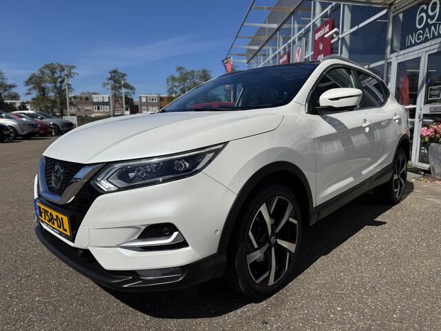 Nissan QASHQAI Automaat 1.3 DIG-T Tekna