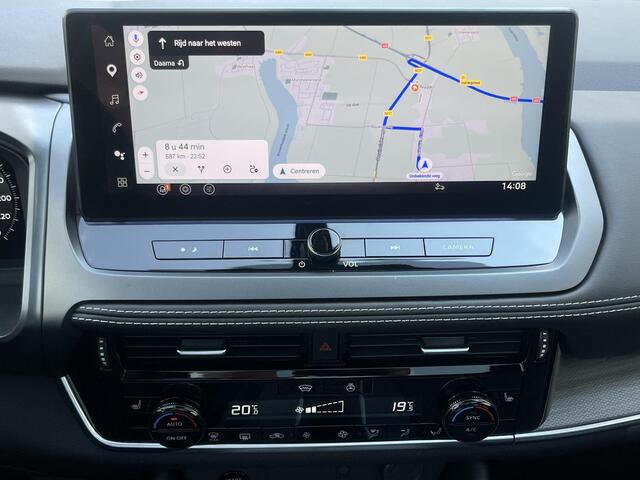 Nissan QASHQAI 1.3 MHEV Xtronic Tekna | Navi/Adapt.Cruise/Pano.Dak/Head-Up Display/360° Camera/Apple CarPlay-Android Auto
