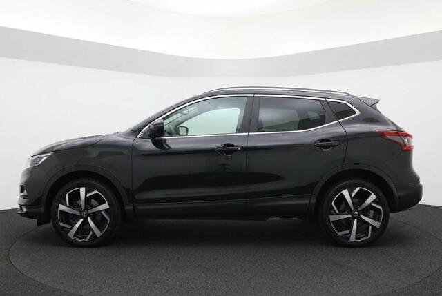 Nissan QASHQAI 1.3 DIG-T Tekna + Leder l Pano l 360 camera VOL OPTIES