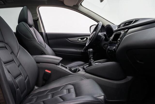 Nissan QASHQAI 1.3 DIG-T Tekna + Leder l Pano l 360 camera VOL OPTIES