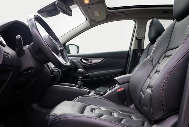 Nissan QASHQAI 1.3 DIG-T Tekna + Leder l Pano l 360 camera VOL OPTIES