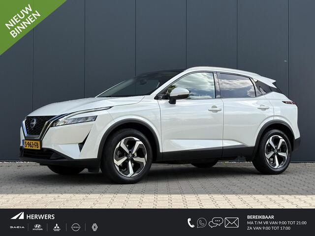 Nissan QASHQAI 1.3 MHEV N-Connecta / Panorama dak / Trekhaak 1400kg geremd / Cruise Control / Airco /