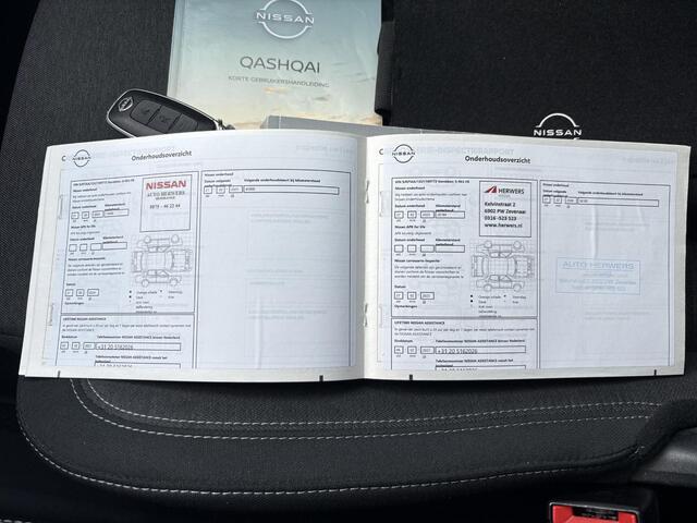 Nissan QASHQAI 1.3 MHEV N-Connecta / Panorama dak / Trekhaak 1400kg geremd / Cruise Control / Airco /