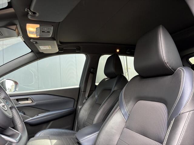 Nissan QASHQAI 1.3 MHEV Tekna / Panorama dak / Trekhaak 1400kg geremd / Apple CarPlay/Android Auto / Cruise Control / Stoel en stuurverwarming /