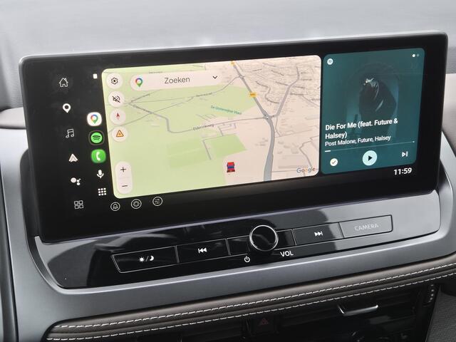 Nissan QASHQAI 1.5 e-Power Tekna / Fabrieksgarantie tot 06-2027<100.000 km / Cold Pack / Head Up Display / Elektrische achterklep / Rondomzicht camera / Stuur- Stoel & Voorruitverwarming / Adaptief cruise control / Draadloze telefoon lader / Apple Carplay Android Auto /
