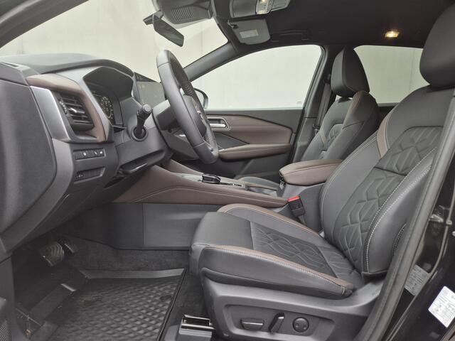Nissan QASHQAI 1.5 e-Power Tekna / Fabrieksgarantie tot 06-2027<100.000 km / Cold Pack / Head Up Display / Elektrische achterklep / Rondomzicht camera / Stuur- Stoel & Voorruitverwarming / Adaptief cruise control / Draadloze telefoon lader / Apple Carplay Android Auto /