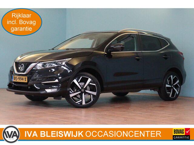 Nissan QASHQAI 1.2 Tekna + | NAVI | 360-CAMERA + PDC | STOELVERW | LANE-ASSIST | BOSE AUDIO |