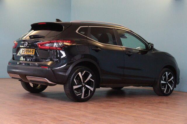 Nissan QASHQAI 1.2 Tekna + | NAVI | 360-CAMERA + PDC | STOELVERW | LANE-ASSIST | BOSE AUDIO |