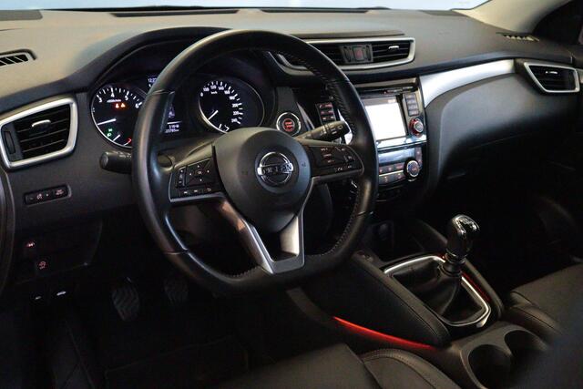Nissan QASHQAI 1.2 Tekna + | NAVI | 360-CAMERA + PDC | STOELVERW | LANE-ASSIST | BOSE AUDIO |