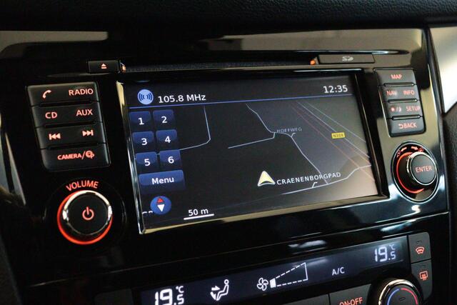 Nissan QASHQAI 1.2 Tekna + | NAVI | 360-CAMERA + PDC | STOELVERW | LANE-ASSIST | BOSE AUDIO |