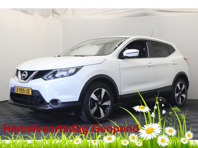 Nissan QASHQAI 1.2 N-Connecta |Camera|Navi|Stoelverw.| *Hemelvaart open*