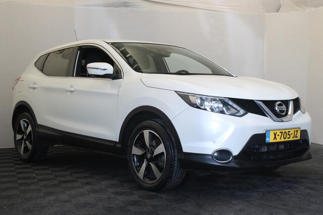 Nissan QASHQAI 1.2 N-Connecta |Camera|Navi|Stoelverw.| *Hemelvaart open*