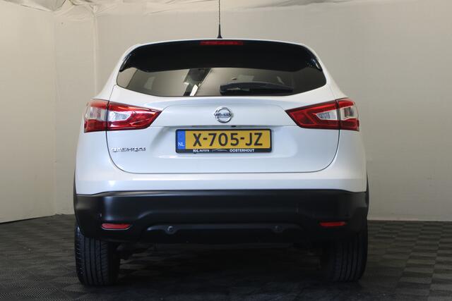 Nissan QASHQAI 1.2 N-Connecta |Camera|Navi|Stoelverw.| *Hemelvaart open*