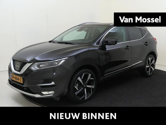 Nissan QASHQAI 1.2 Tekna + | Panoramadak | Stoelverwarming | 360 Camera