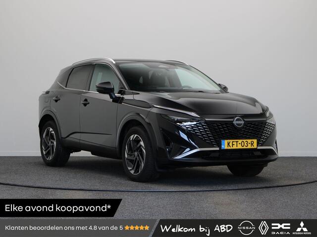 Nissan QASHQAI 158pk MHEV Xtronic N-Connecta | Stoel, Stuur en Voorruitverwarming | Head Up Display | All Season banden | Keyless Entry |