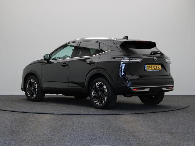 Nissan QASHQAI 158pk MHEV Xtronic N-Connecta | Stoel, Stuur en Voorruitverwarming | Head Up Display | All Season banden | Keyless Entry |