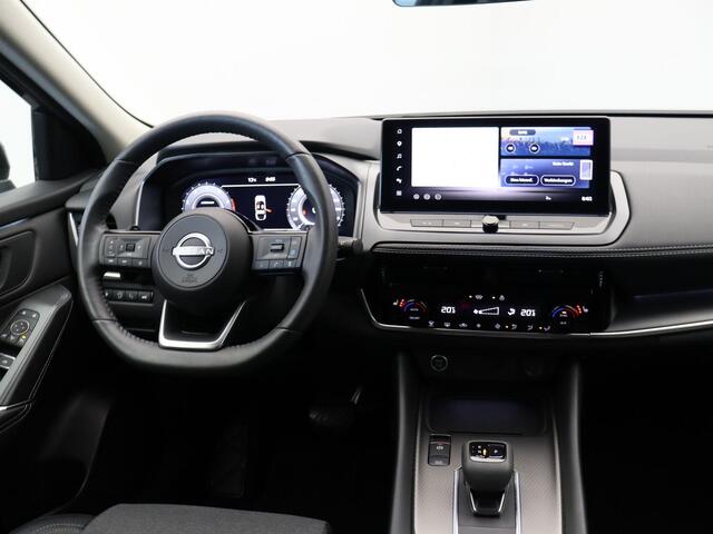 Nissan QASHQAI 158pk MHEV Xtronic N-Connecta | Stoel, Stuur en Voorruitverwarming | Head Up Display | All Season banden | Keyless Entry |