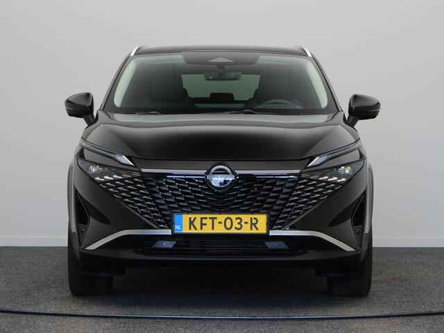 Nissan QASHQAI 158pk MHEV Xtronic N-Connecta | Stoel, Stuur en Voorruitverwarming | Head Up Display | All Season banden | Keyless Entry |