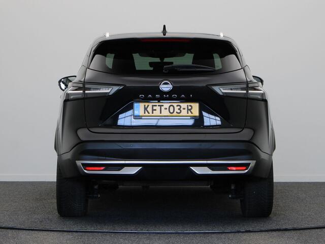 Nissan QASHQAI 158pk MHEV Xtronic N-Connecta | Stoel, Stuur en Voorruitverwarming | Head Up Display | All Season banden | Keyless Entry |