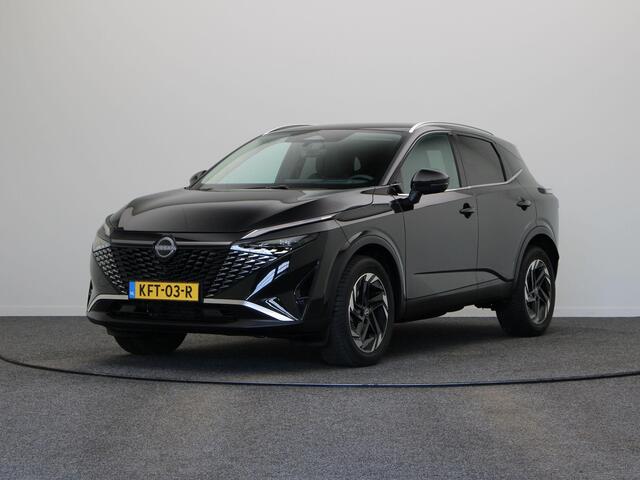 Nissan QASHQAI 158pk MHEV Xtronic N-Connecta | Stoel, Stuur en Voorruitverwarming | Head Up Display | All Season banden | Keyless Entry |
