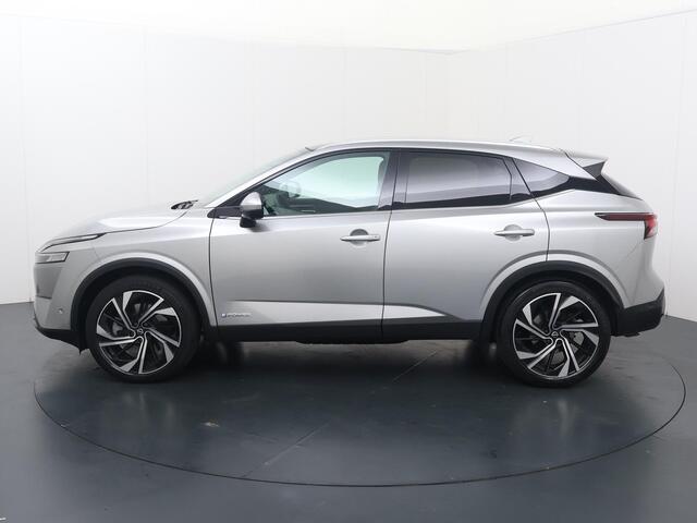 Nissan QASHQAI 1.5 e-Power Tekna Plus | 190 PK | Adaptive cruise control | Dodehoek detectie | Rondomzicht 360 | Matrix LED koplampen | Head-up display |