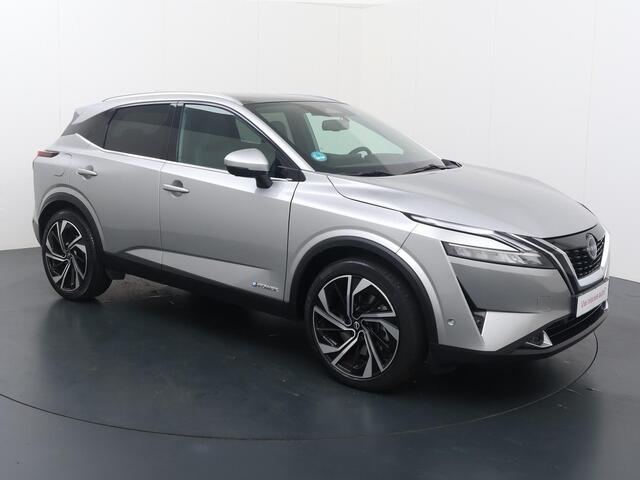 Nissan QASHQAI 1.5 e-Power Tekna Plus | 190 PK | Adaptive cruise control | Dodehoek detectie | Rondomzicht 360 | Matrix LED koplampen | Head-up display |