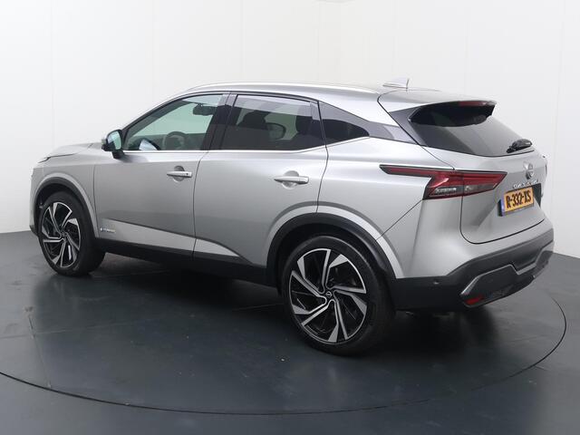 Nissan QASHQAI 1.5 e-Power Tekna Plus | 190 PK | Adaptive cruise control | Dodehoek detectie | Rondomzicht 360 | Matrix LED koplampen | Head-up display |