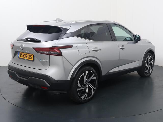 Nissan QASHQAI 1.5 e-Power Tekna Plus | 190 PK | Adaptive cruise control | Dodehoek detectie | Rondomzicht 360 | Matrix LED koplampen | Head-up display |