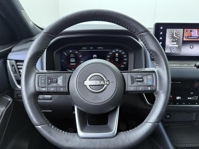 Nissan QASHQAI 1.5 e-Power Tekna Plus | 190 PK | Adaptive cruise control | Dodehoek detectie | Rondomzicht 360 | Matrix LED koplampen | Head-up display |