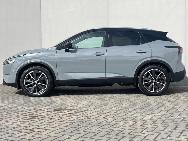 Nissan QASHQAI 1.3 MHEV Tekna / Trekhaak (1.800KG) / Panoramadak / HUD / Elektr Bestuurders Stoel / Elektr. Achterklep / Cruise Control / 360 Camera / Apple Carplay&Android Auto /
