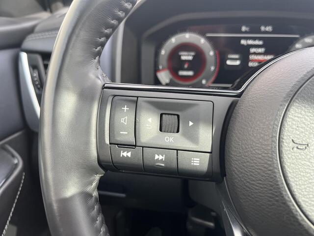 Nissan QASHQAI 1.3 MHEV Tekna / Trekhaak (1.800KG) / Panoramadak / HUD / Elektr Bestuurders Stoel / Elektr. Achterklep / Cruise Control / 360 Camera / Apple Carplay&Android Auto /