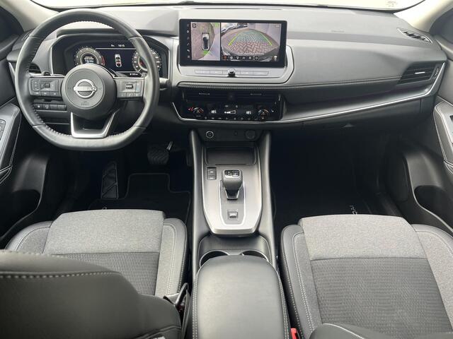 Nissan QASHQAI 1.3 MHEV Xtronic N-Connecta / Cold Pack / Cruise Control / Apple Carplay & Android Auto / Navigatie / Airco / Sfeerverlichting / 18'' Lichtmetalen Velgen / Dode Hoek Detectie