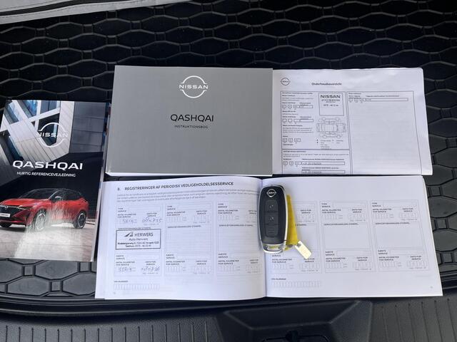 Nissan QASHQAI 1.3 MHEV Xtronic N-Connecta / Cold Pack / Cruise Control / Apple Carplay & Android Auto / Navigatie / Airco / Sfeerverlichting / 18'' Lichtmetalen Velgen / Dode Hoek Detectie