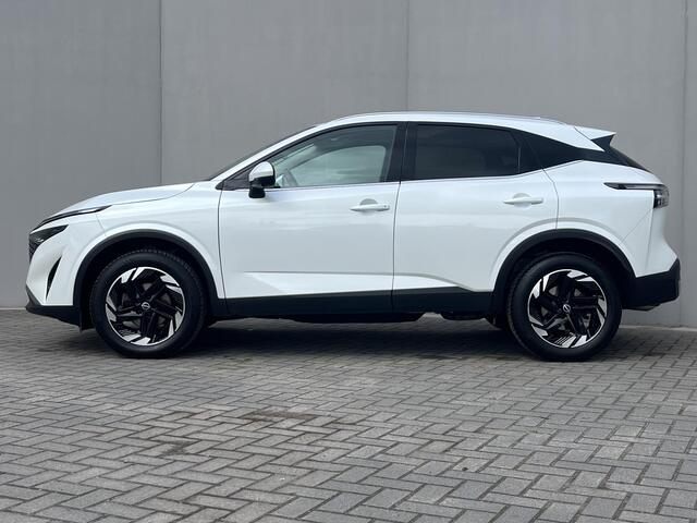 Nissan QASHQAI 1.3 MHEV Xtronic N-Connecta / Cold Pack / Cruise Control / Apple Carplay & Android Auto / Navigatie / Airco / Sfeerverlichting / 18'' Lichtmetalen Velgen / Dode Hoek Detectie