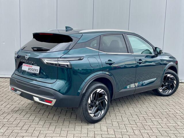 Nissan QASHQAI 1.3 MHEV N-Connecta Automaat Navigatie, Pro-Pilot, LED, 18"Lm, 360 Camera, Stoel/Stuurverwarming, Climate Control
