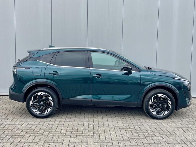 Nissan QASHQAI 1.3 MHEV N-Connecta Automaat Navigatie, Pro-Pilot, LED, 18"Lm, 360 Camera, Stoel/Stuurverwarming, Climate Control