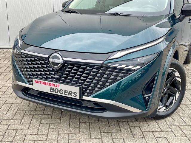 Nissan QASHQAI 1.3 MHEV N-Connecta Automaat Navigatie, Pro-Pilot, LED, 18"Lm, 360 Camera, Stoel/Stuurverwarming, Climate Control