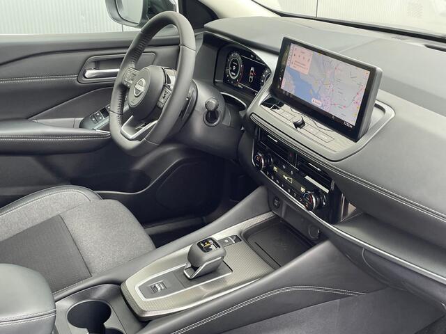 Nissan QASHQAI 1.3 MHEV N-Connecta Automaat Navigatie, Pro-Pilot, LED, 18"Lm, 360 Camera, Stoel/Stuurverwarming, Climate Control