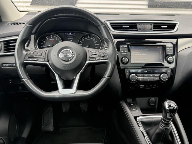 Nissan QASHQAI 1.2 N-Connecta 2e Eigenaar|Navi|Pano|360 Camera|Clima|Cruise|N.A.P|APK tot 02-2027
