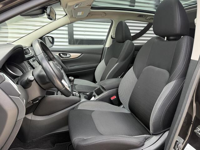 Nissan QASHQAI 1.2 N-Connecta 2e Eigenaar|Navi|Pano|360 Camera|Clima|Cruise|N.A.P|APK tot 02-2027