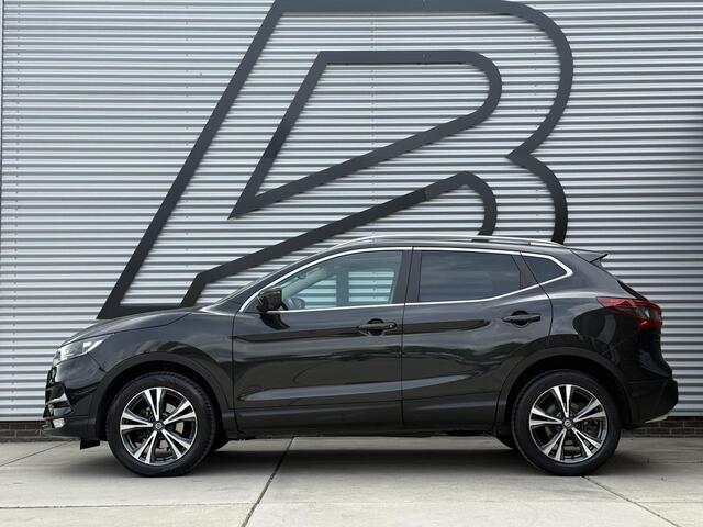 Nissan QASHQAI 1.2 N-Connecta 2e Eigenaar|Navi|Pano|360 Camera|Clima|Cruise|N.A.P|APK tot 02-2027