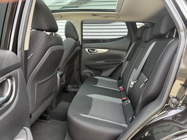 Nissan QASHQAI 1.2 N-Connecta 2e Eigenaar|Navi|Pano|360 Camera|Clima|Cruise|N.A.P|APK tot 02-2027