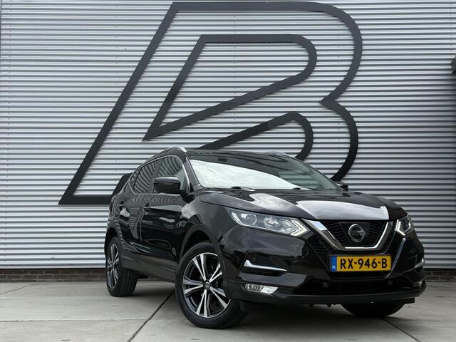 Nissan QASHQAI 1.2 N-Connecta 2e Eigenaar|Navi|Pano|360 Camera|Clima|Cruise|N.A.P|APK tot 02-2027