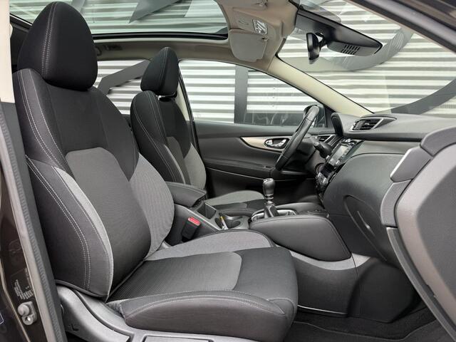 Nissan QASHQAI 1.2 N-Connecta 2e Eigenaar|Navi|Pano|360 Camera|Clima|Cruise|N.A.P|APK tot 02-2027