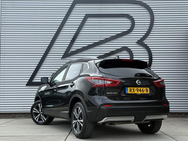 Nissan QASHQAI 1.2 N-Connecta 2e Eigenaar|Navi|Pano|360 Camera|Clima|Cruise|N.A.P|APK tot 02-2027