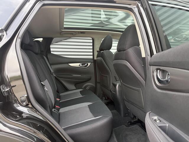 Nissan QASHQAI 1.2 N-Connecta 2e Eigenaar|Navi|Pano|360 Camera|Clima|Cruise|N.A.P|APK tot 02-2027